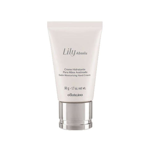 O boticário Lily Absolu Satin Moisturizing Hand Cream 50g
